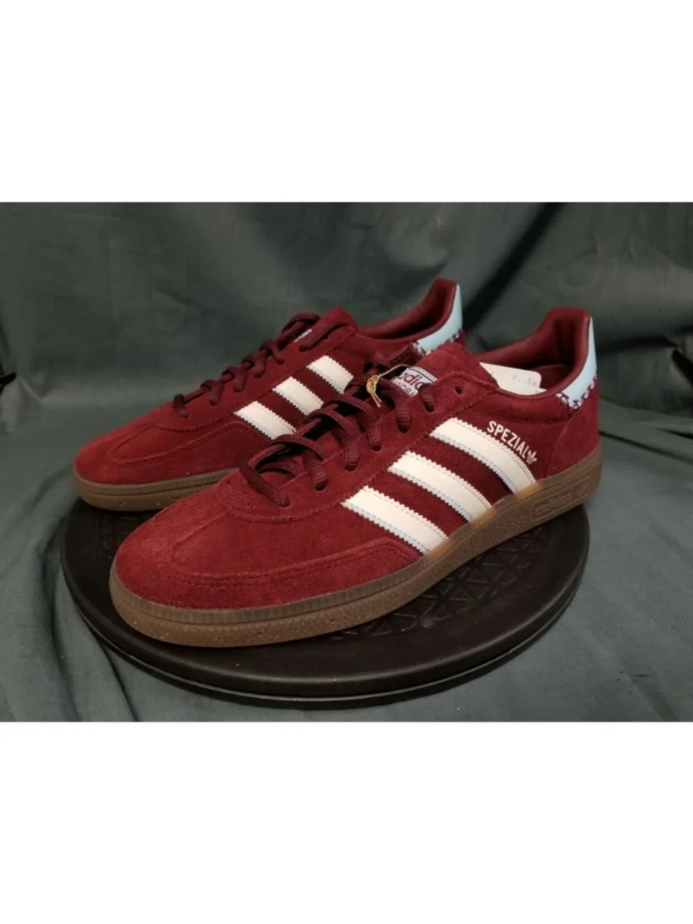 Adidas Handball Spezial Shadow Red Off White Sky JS5042 Men Size 8.5 NEW NO BOX